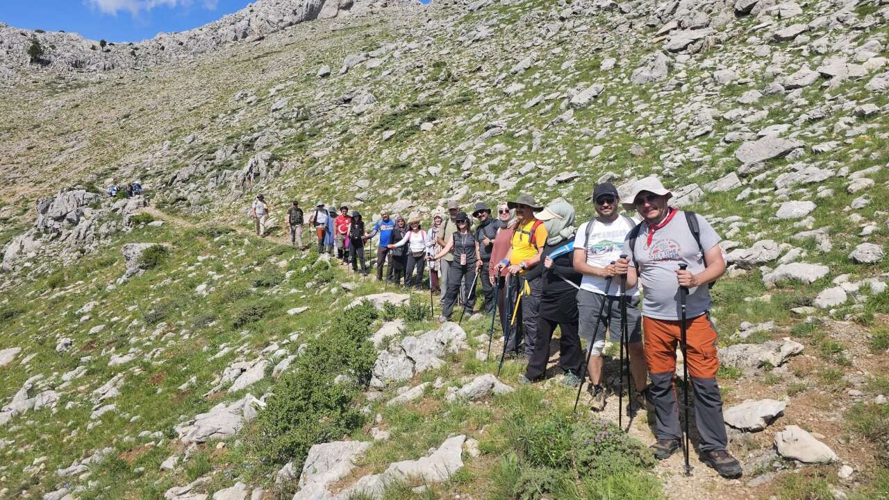 Konya’da her adımı tarih kokan rota! 13 kilometrelik yürüyüş nefes kesti 55